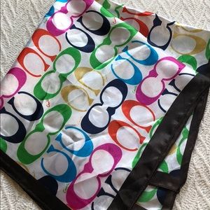 Coach Square scarf